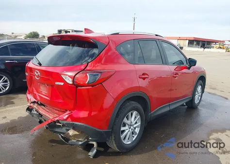2016 Mazda Cx-5 Touring z USA, uszkodzony, nr VIN JM3KE2CY4G0847189